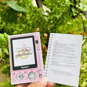 Retro Digicam Designed Card 1000 Pcs