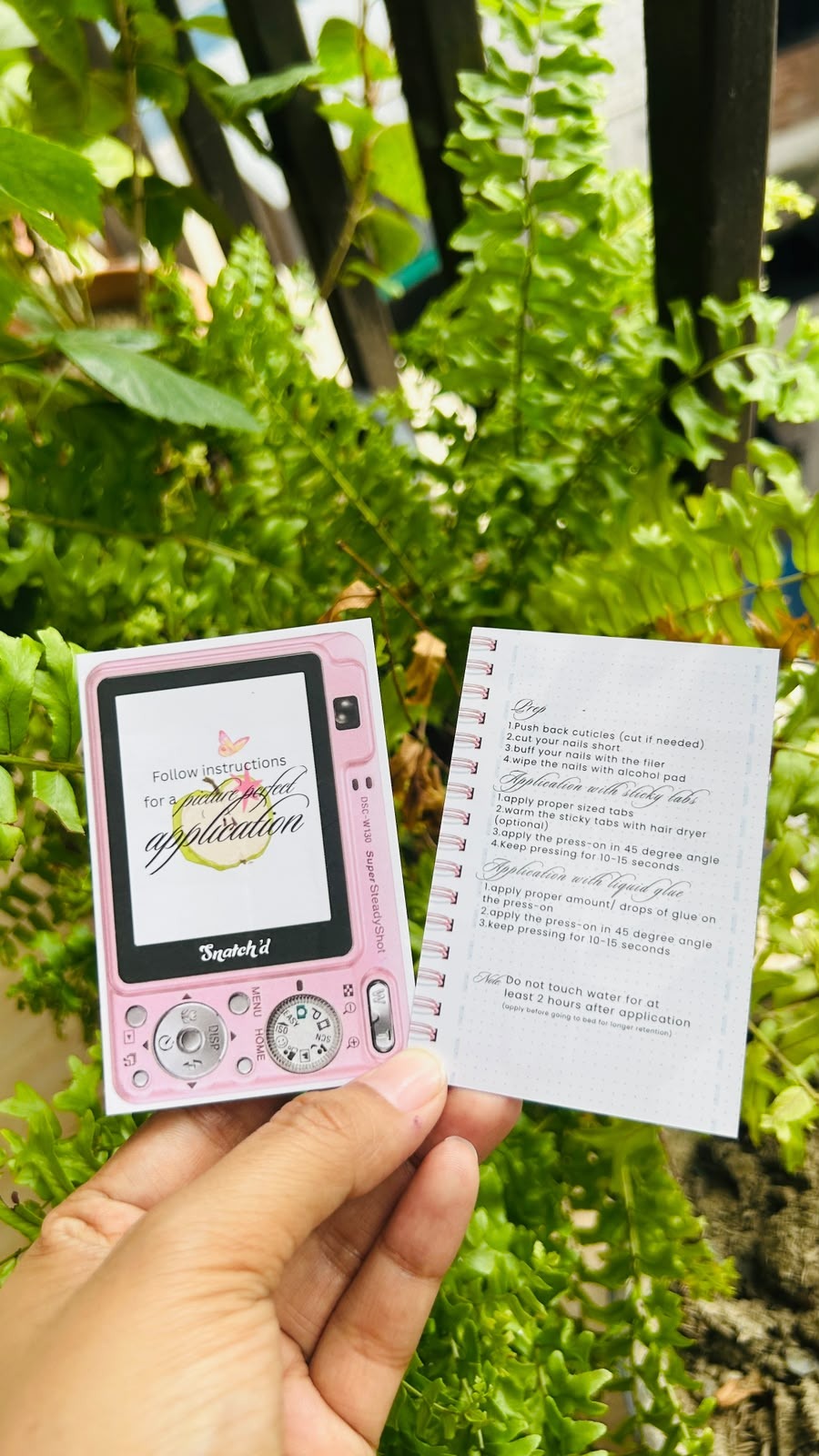 Retro Digicam Designed Card
