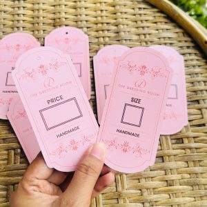 Arched Top Shaped Hang Tag