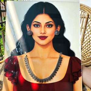 Acrylic Jewelry Display Board