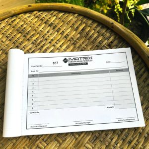 Cash Voucher Books
